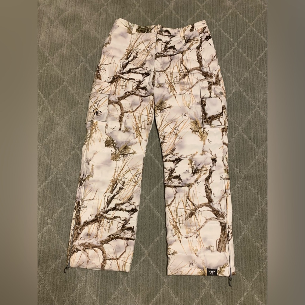 TrrueTimber Pulse Adrenaline Truesuede down pants Men’s Lg MC2 Camo